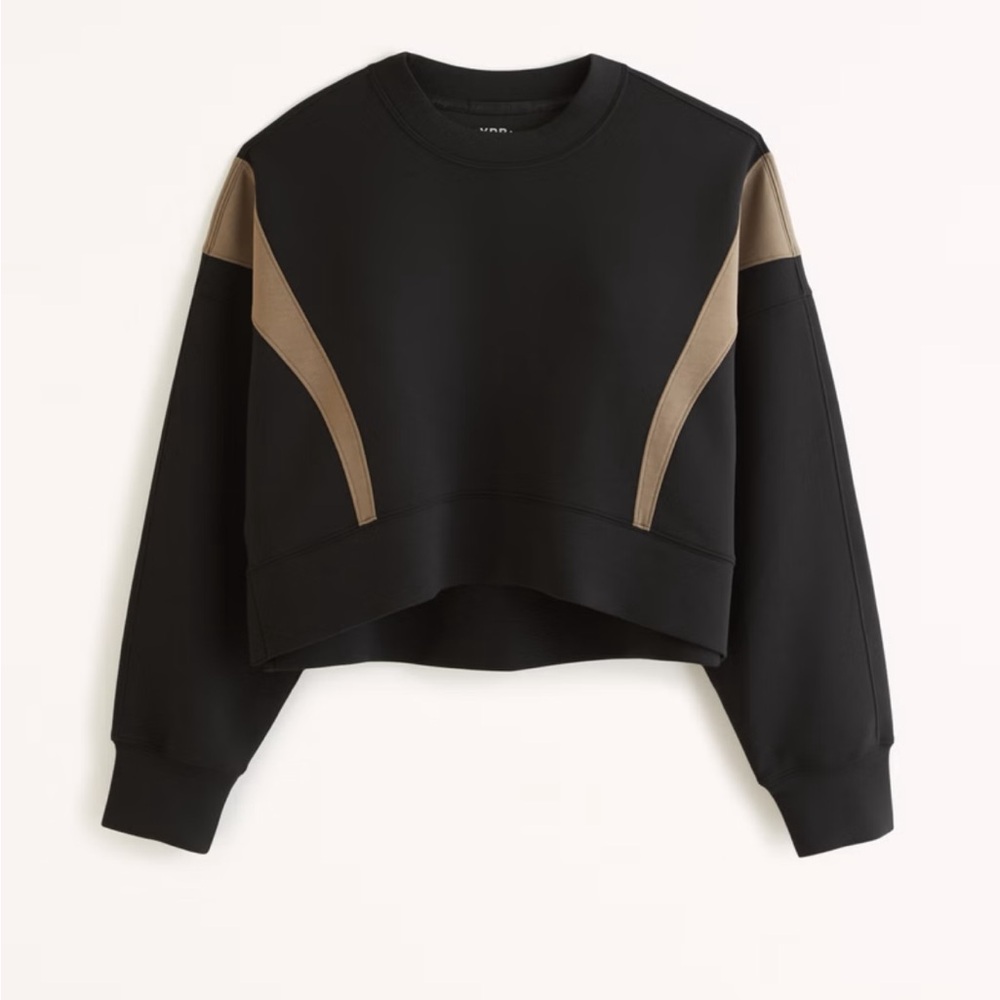 Abercrombie YPB cropped crew